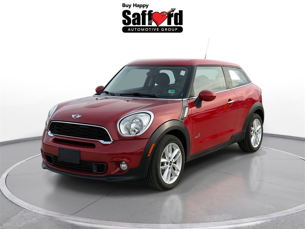 2014 MINI Cooper Paceman S ALL4 AWD