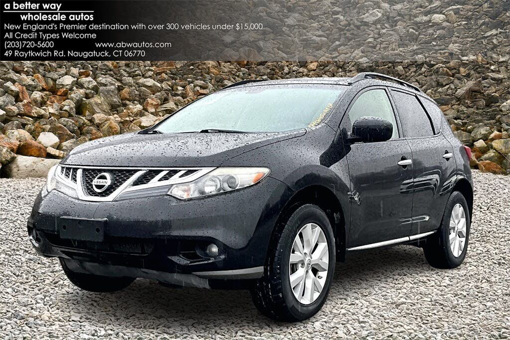 2014 Nissan Murano SL AWD