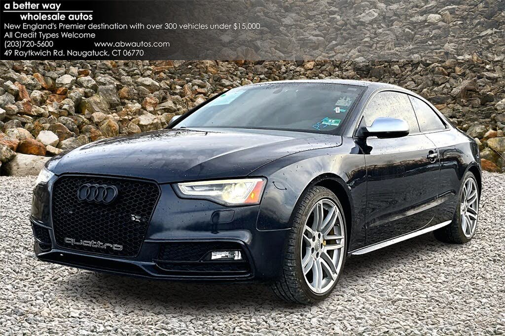 2015 Audi S5 3.0T quattro Prestige Coupe AWD