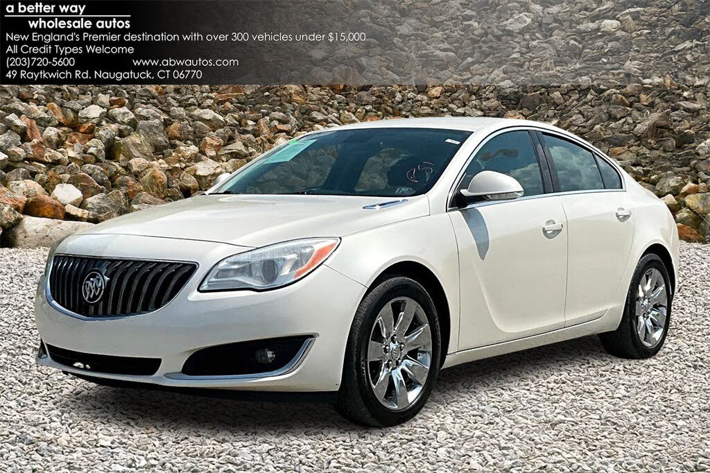 2015 Buick Regal Sedan AWD