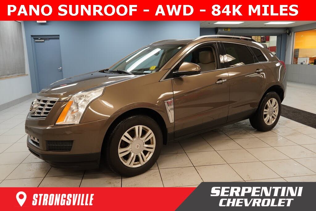 2015 Cadillac SRX Luxury AWD