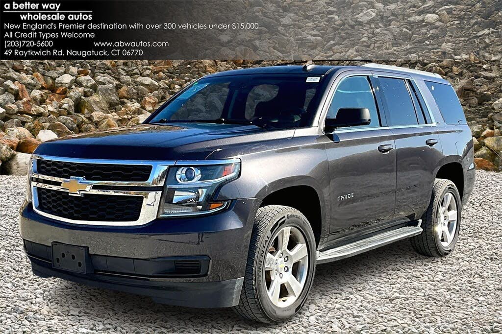 2015 Chevrolet Tahoe LT 4WD