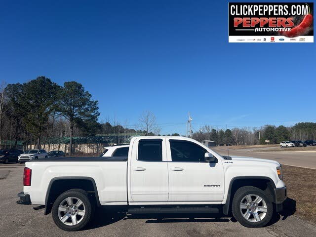 2015 GMC Sierra 1500 SLE Double Cab 4WD