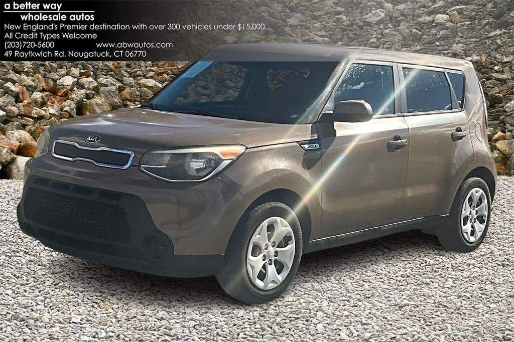 2015 Kia Soul Base