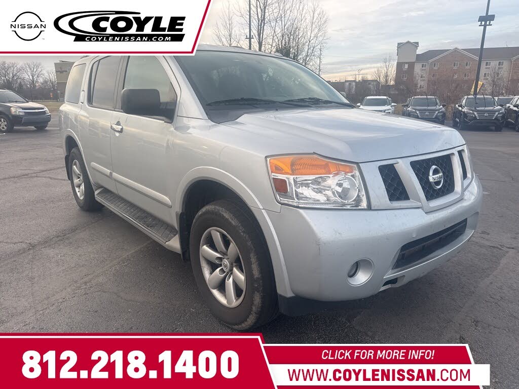2015 Nissan Armada SV 4WD