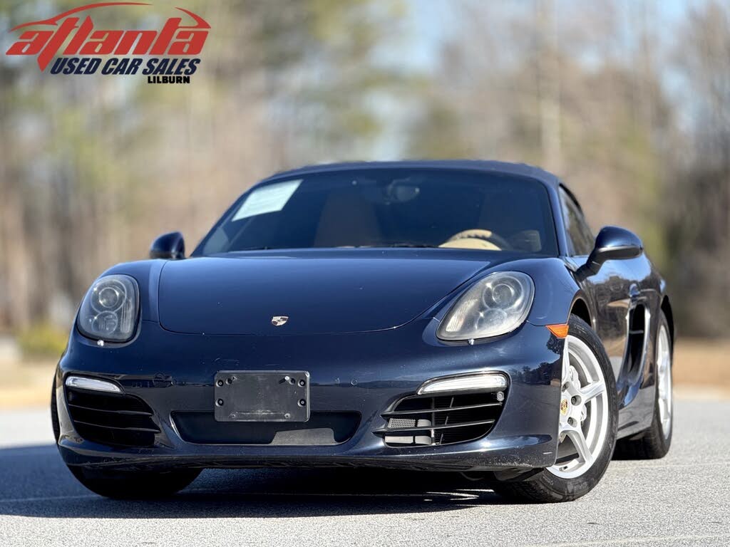 2015 Porsche Boxster Base