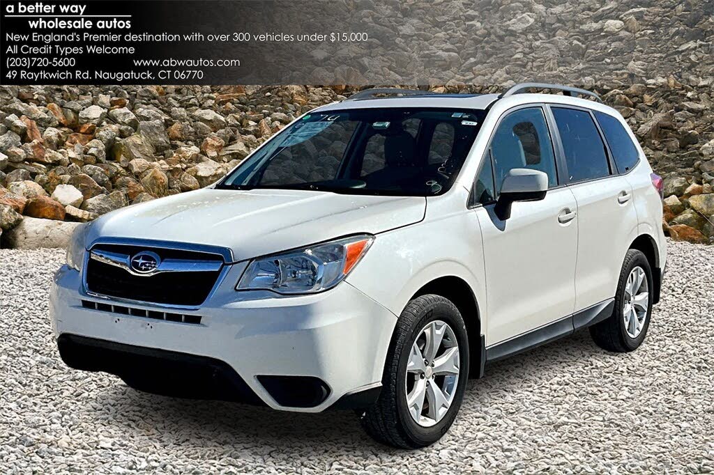 2015 Subaru Forester 2.5i Premium