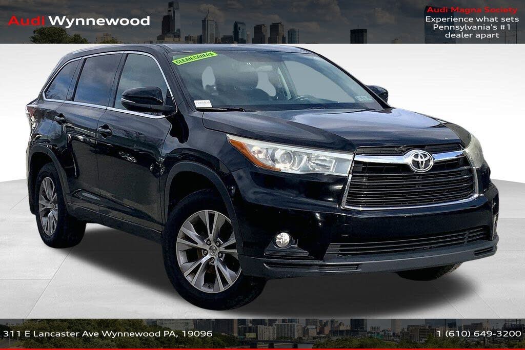 2015 Toyota Highlander LE AWD