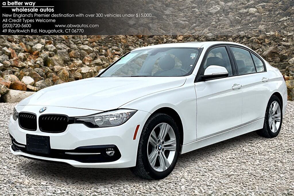 2016 BMW 3 Series 328i xDrive Sedan AWD