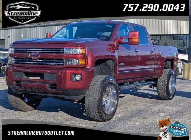 2016 Chevrolet Silverado 2500HD High Country Crew Cab 4WD