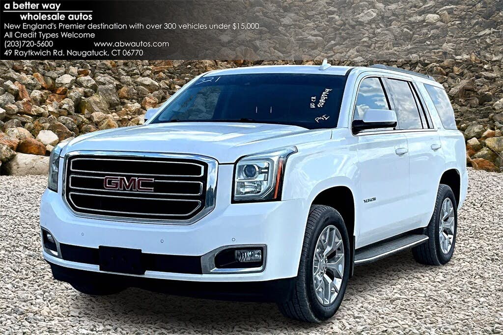 2016 GMC Yukon SLT 4WD