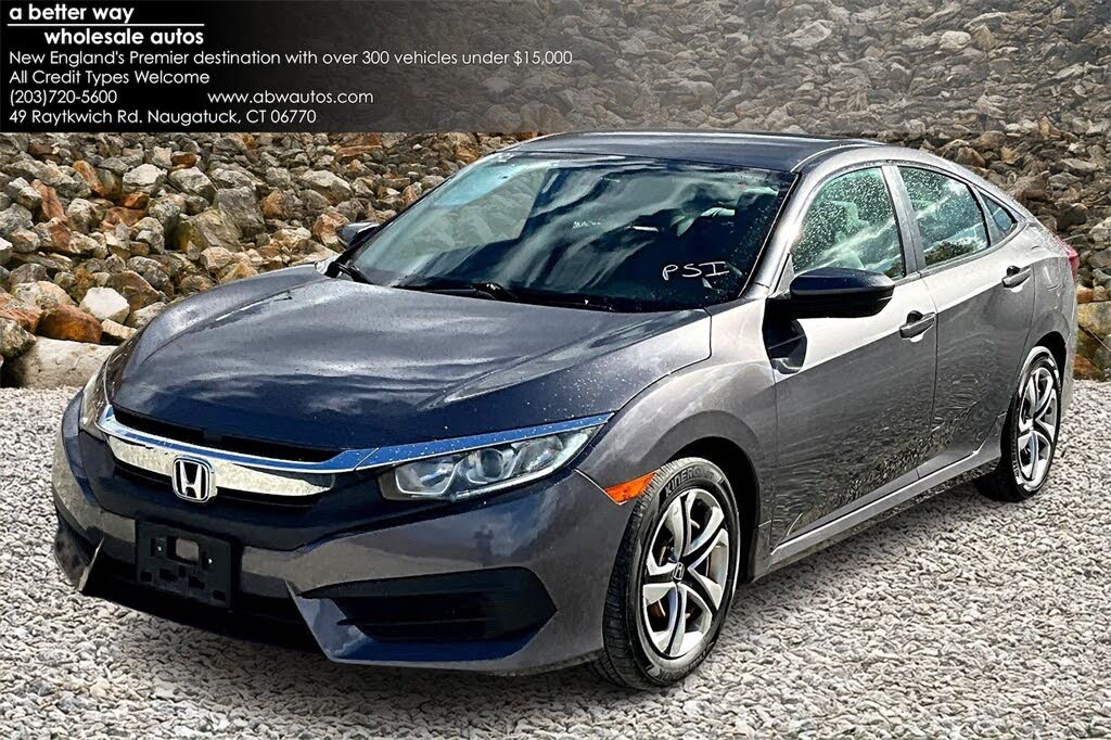 2016 Honda Civic LX