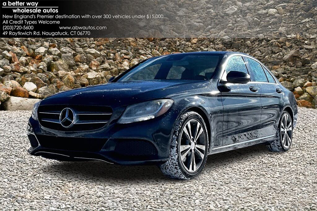 2016 Mercedes-Benz C-Class C 300