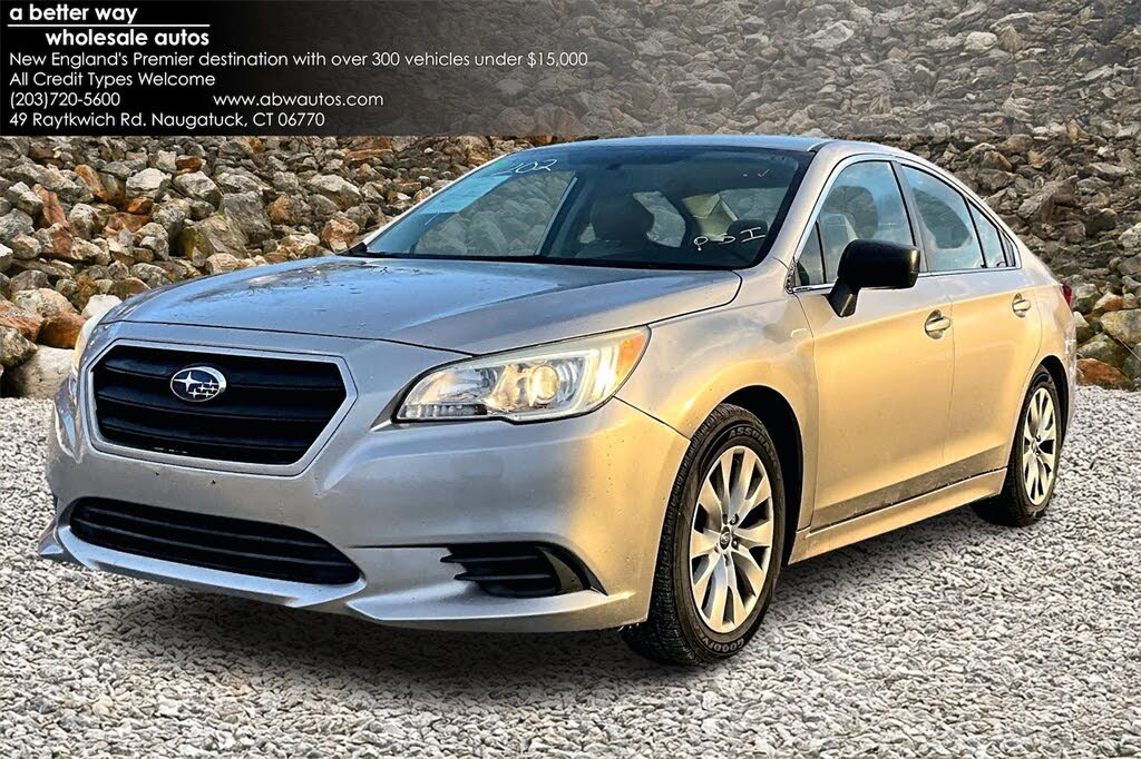 2016 Subaru Legacy 2.5i AWD