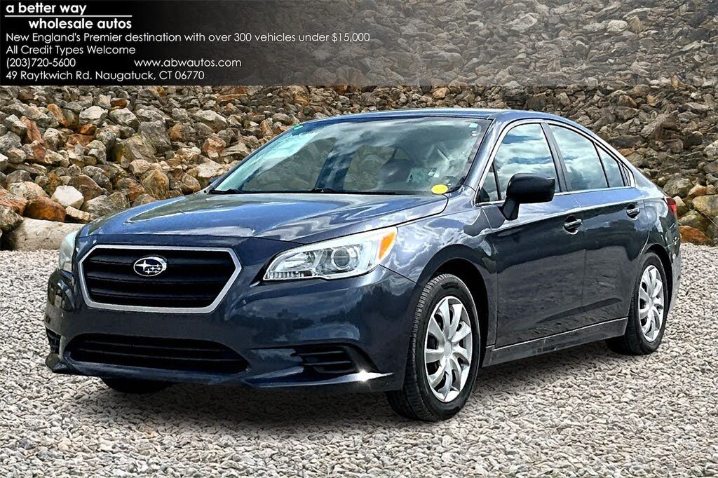 2016 Subaru Legacy 2.5i AWD
