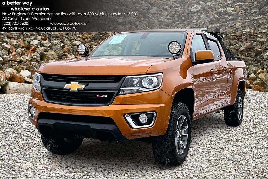 2017 Chevrolet Colorado Z71 Crew Cab 4WD