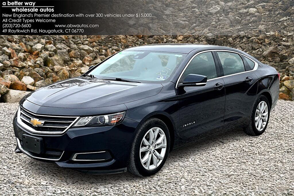 2017 Chevrolet Impala LT FWD