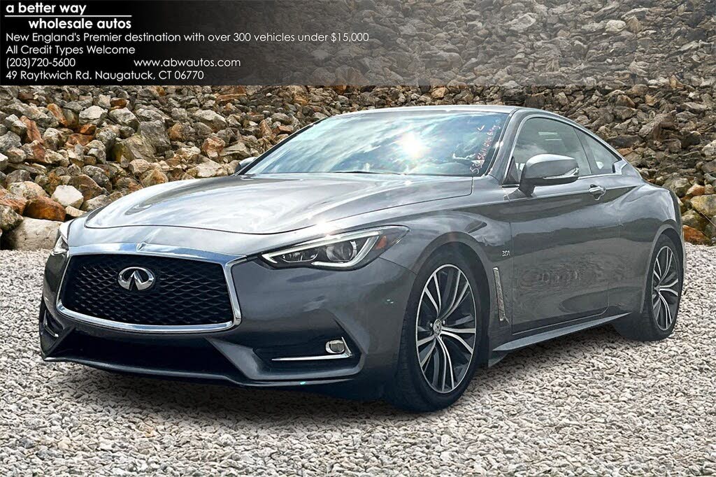 2017 INFINITI Q60 3.0t Premium Coupe RWD