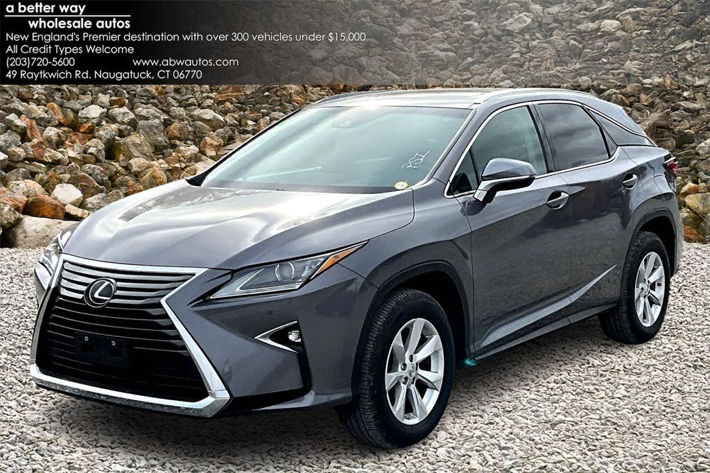 2017 Lexus RX 350 AWD