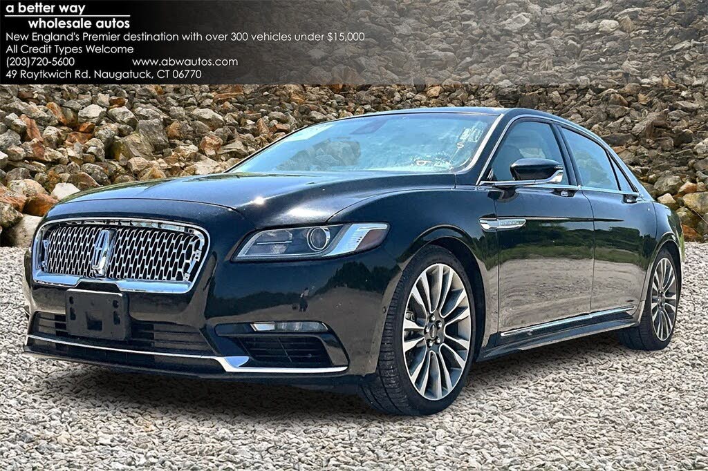 2017 Lincoln Continental Reserve FWD