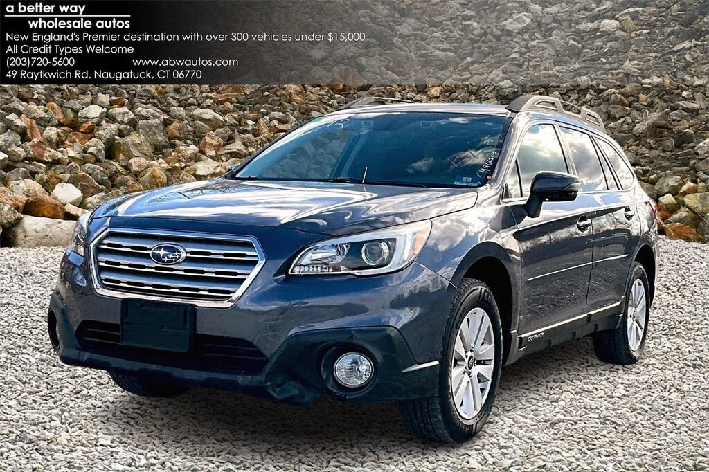 2017 Subaru Outback 2.5i Premium AWD