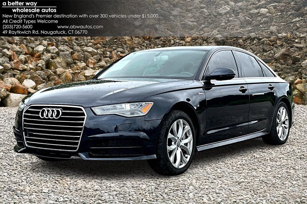 2018 Audi A6 3.0T quattro Premium Plus Sedan AWD
