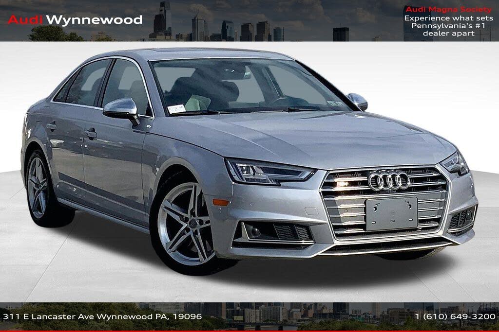 2018 Audi S4 3.0T quattro Prestige Sedan AWD