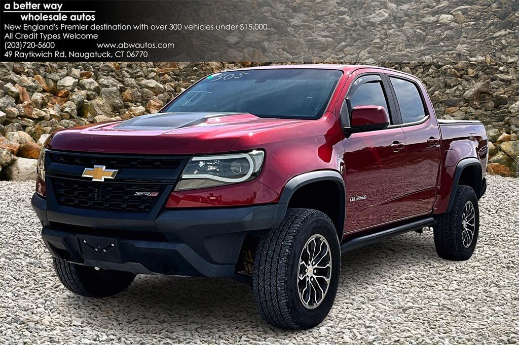 2018 Chevrolet Colorado ZR2 Crew Cab 4WD