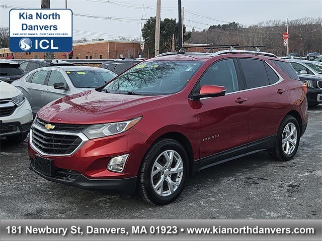 2018 Chevrolet Equinox 2.0T LT AWD