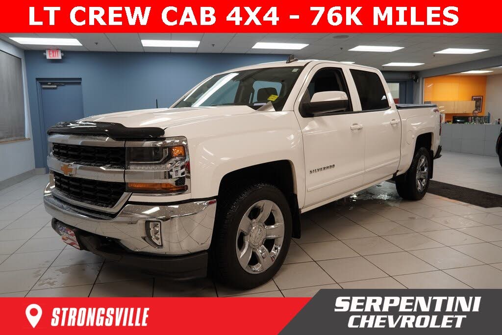 2018 Chevrolet Silverado 1500 LT Crew Cab 4WD