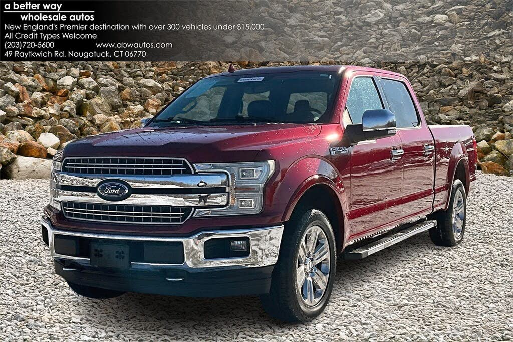 2018 Ford F-150 Lariat SuperCrew LB 4WD