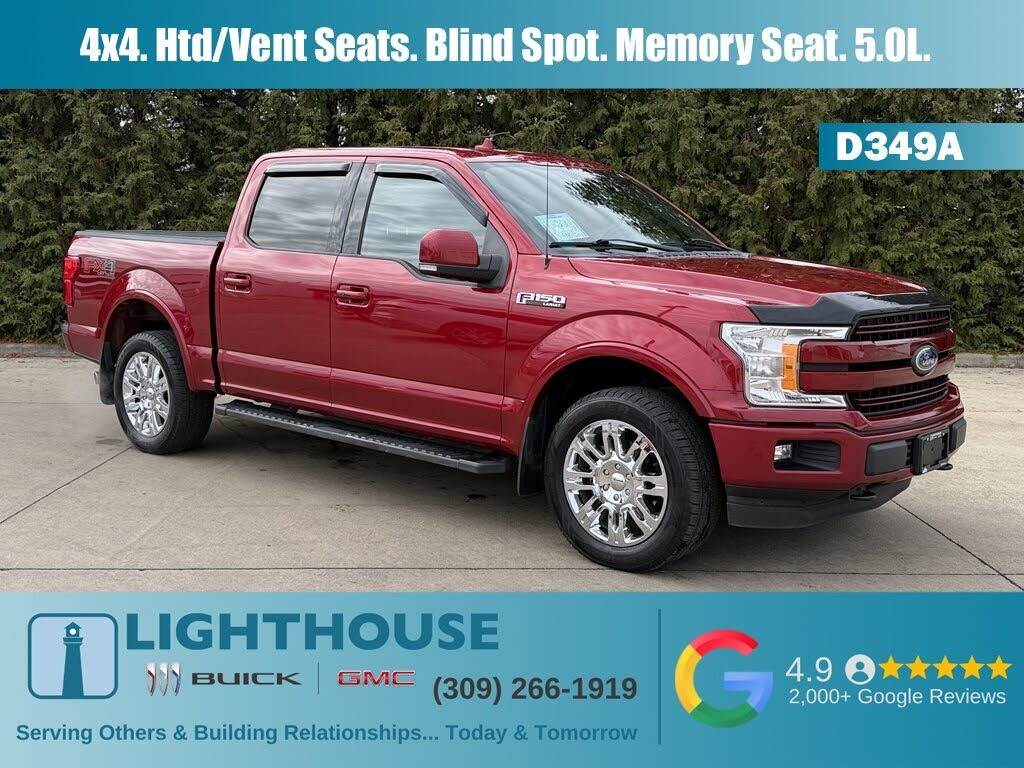 2018 Ford F-150 Lariat SuperCrew 4WD