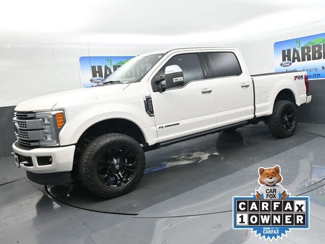 2018 Ford F-250 Super Duty Platinum Crew Cab 4WD