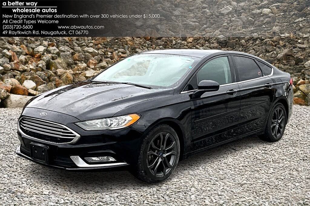 2018 Ford Fusion SE