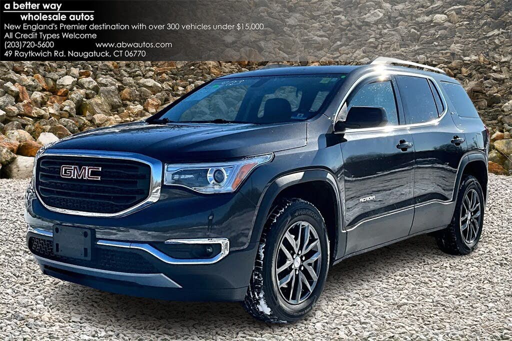 2018 GMC Acadia SLT-1 AWD