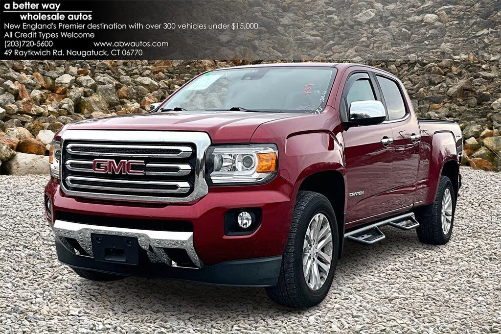 2018 GMC Canyon SLT Crew Cab 4WD