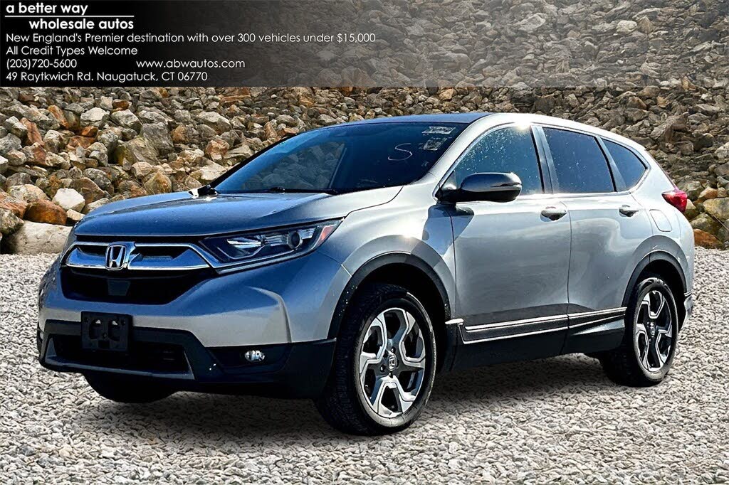 2018 Honda CR-V EX AWD