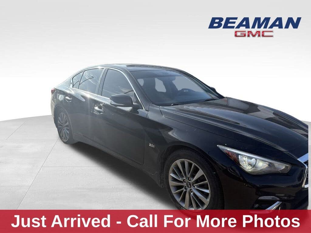 2018 INFINITI Q50 3.0t Luxe AWD