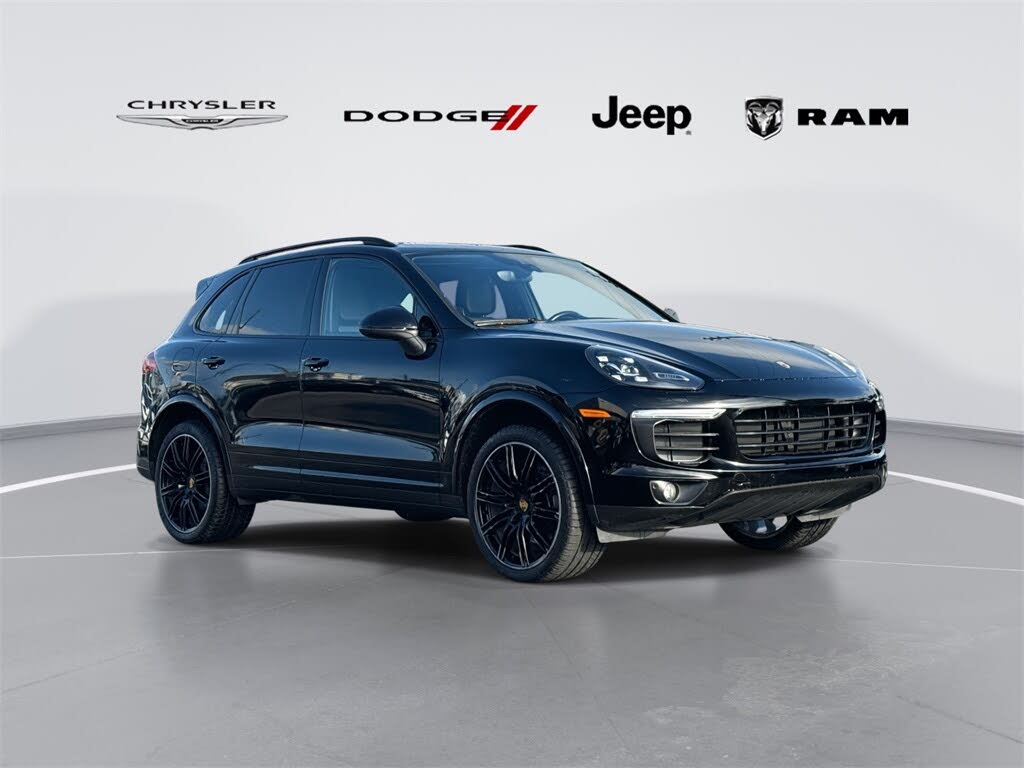 2018 Porsche Cayenne