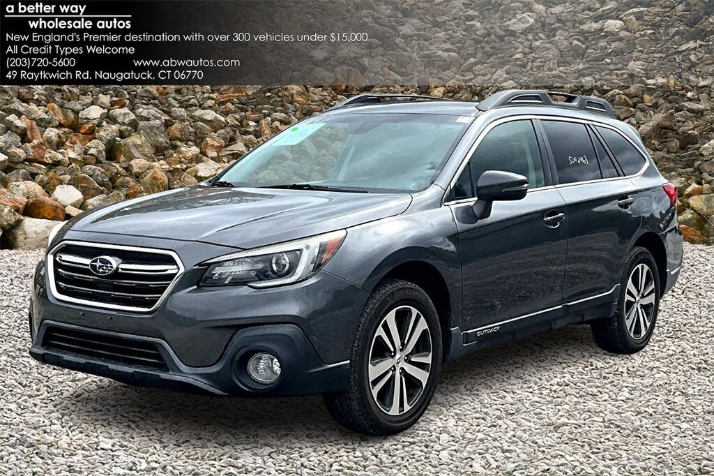 2018 Subaru Outback 2.5i Limited AWD