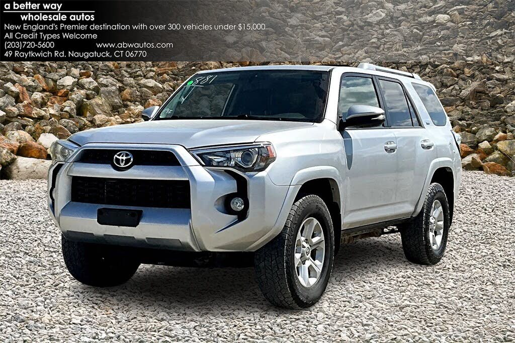 2018 Toyota 4Runner SR5 4WD