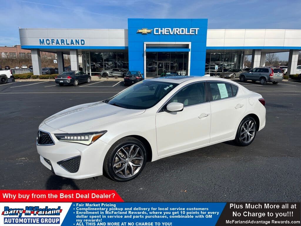 2019 Acura ILX FWD with Premium Package