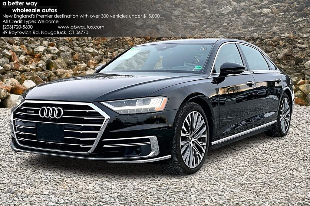 2019 Audi A8 L 55 TFSI quattro