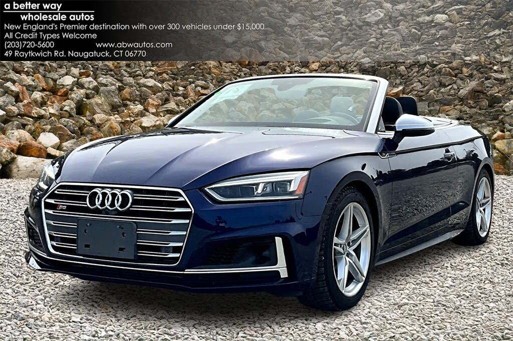 2019 Audi S5 3.0T quattro Prestige Cabriolet AWD