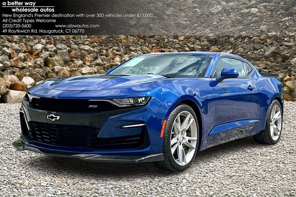 2019 Chevrolet Camaro 1SS Coupe RWD