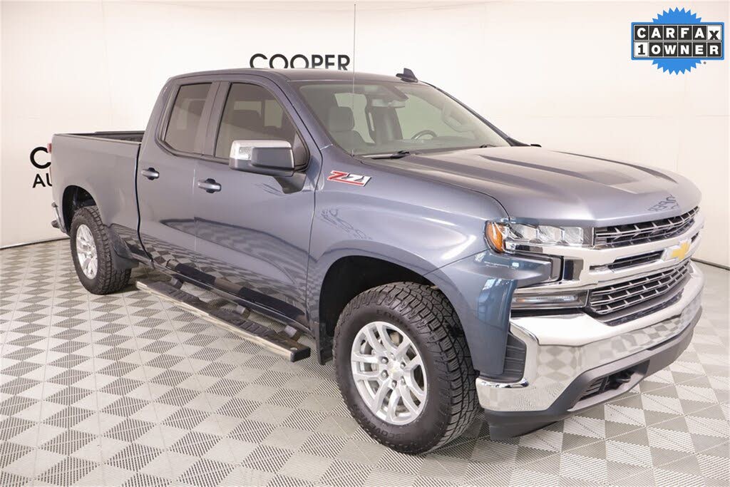 2019 Chevrolet Silverado 1500 LT Double Cab 4WD