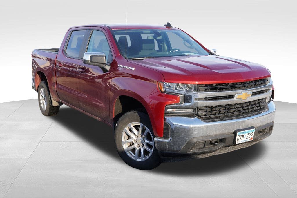 2019 Chevrolet Silverado 1500 LT Crew Cab 4WD