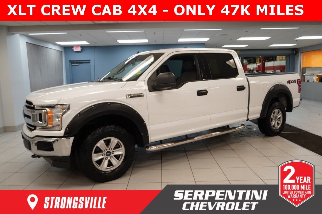 2019 Ford F-150 XLT SuperCrew LB 4WD