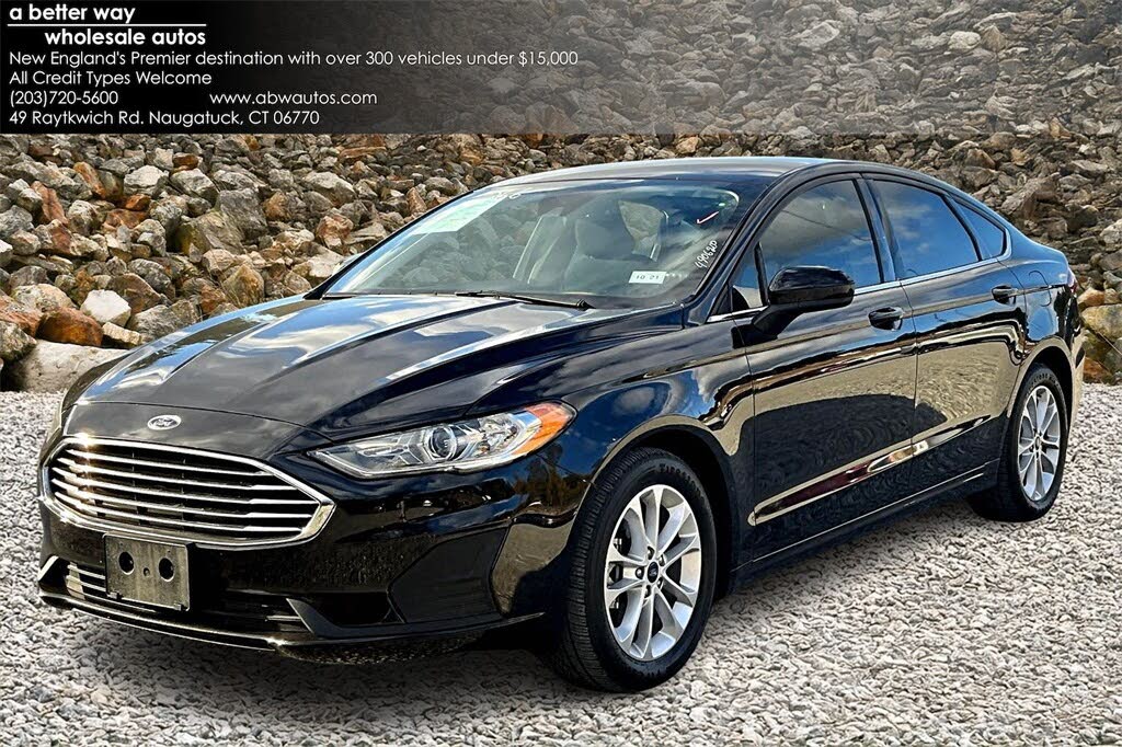 2019 Ford Fusion SE