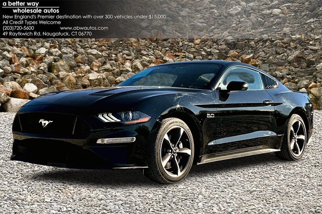 2019 Ford Mustang GT Coupe RWD